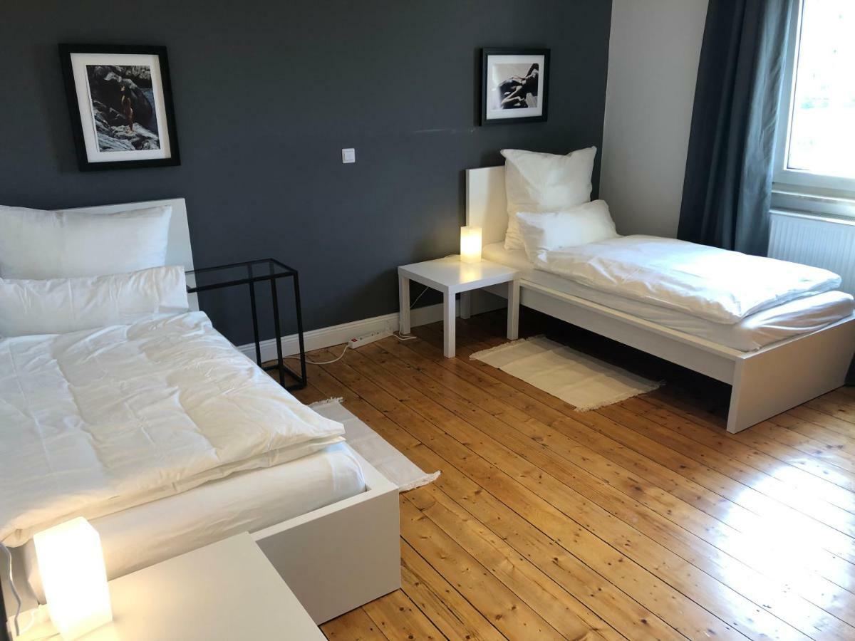 Luxe Apartment Am Rhein Worms Eksteriør billede