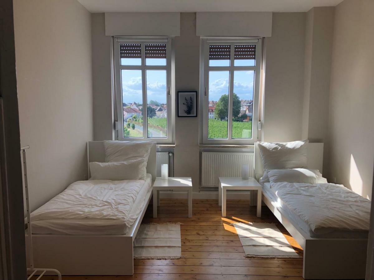 Luxe Apartment Am Rhein Worms Eksteriør billede