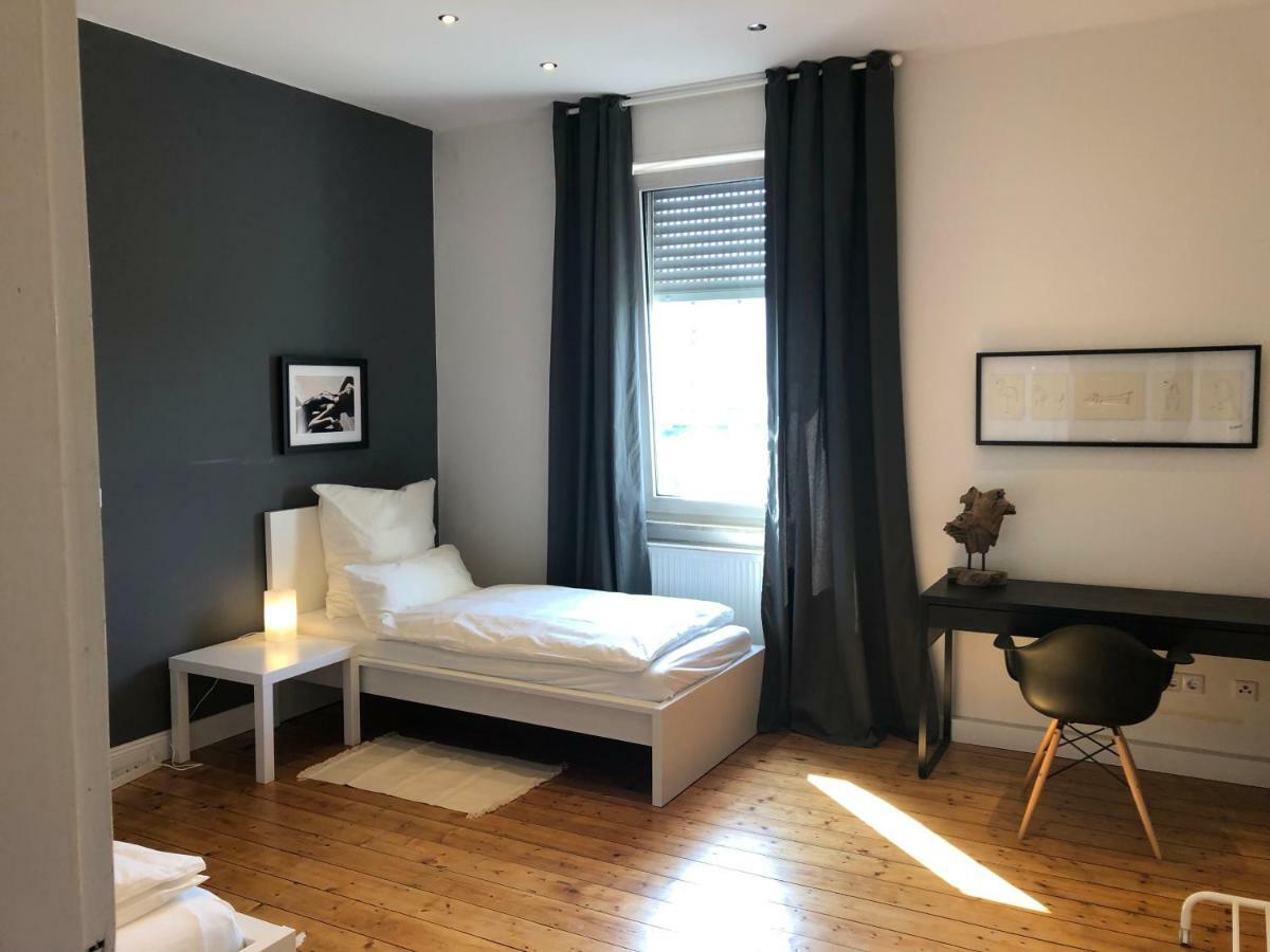 Luxe Apartment Am Rhein Worms Eksteriør billede