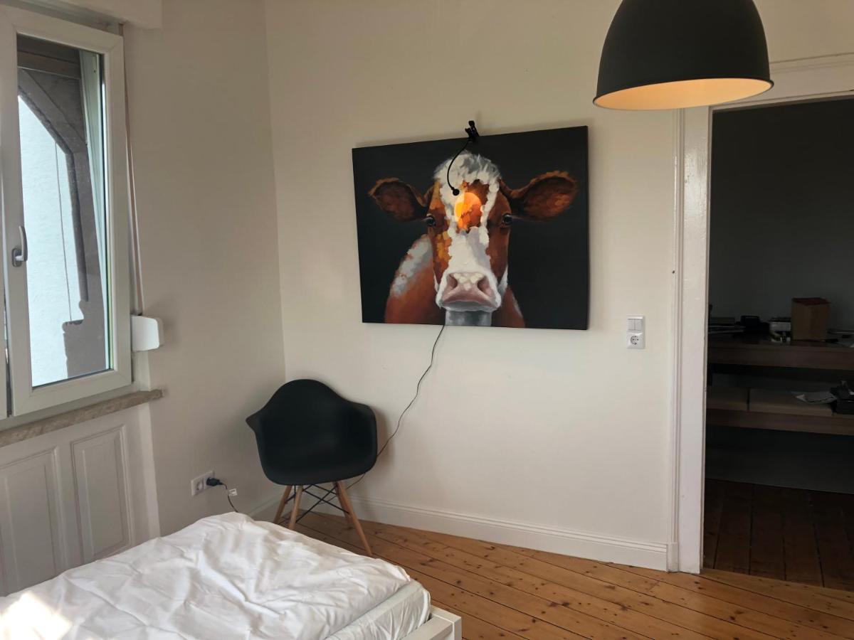 Luxe Apartment Am Rhein Worms Eksteriør billede